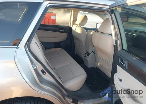 2015 Subaru Outback 2.5I Limited from USA, damaged, VIN 4S4BSBJC6F3233195